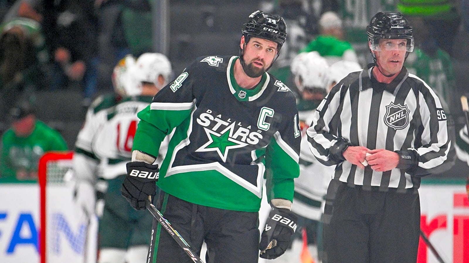 Stars’ Jamie Benn Fined For Cross-Checking