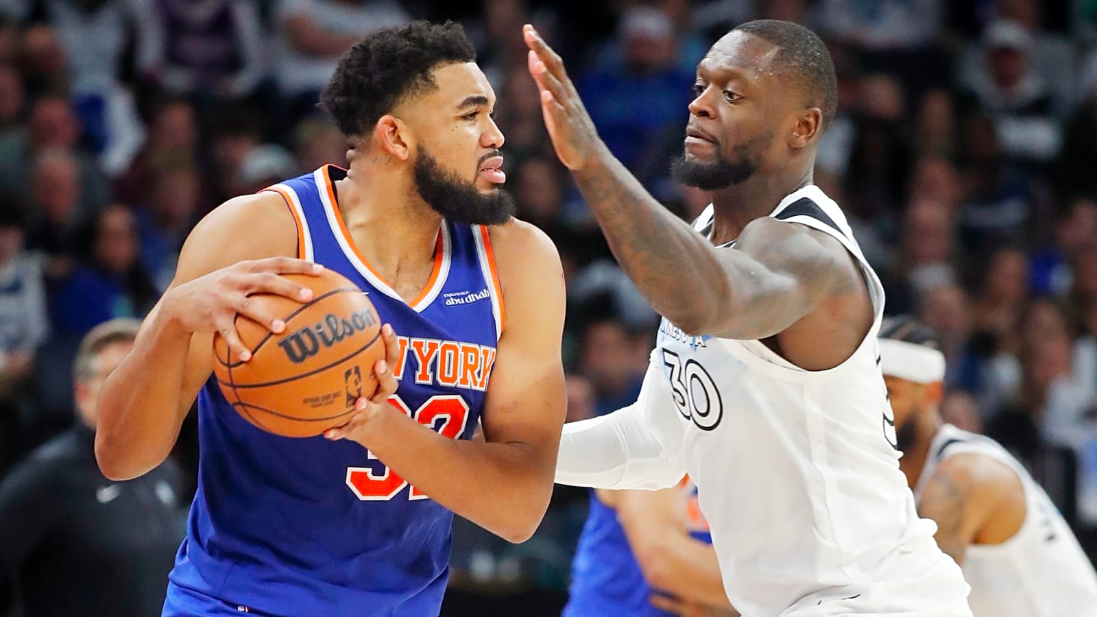 Who won the Karl-Anthony Towns-Julius Randle trade?
