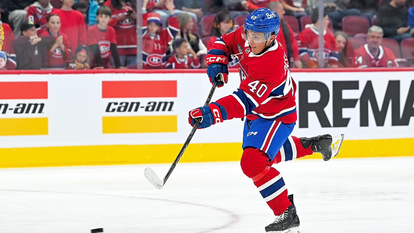 Montreal Canadiens Place Nine on Waivers