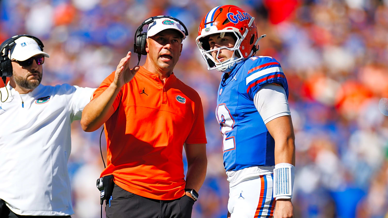 Blowout of Ole Miss jumps Florida to No. 8 in new AP poll