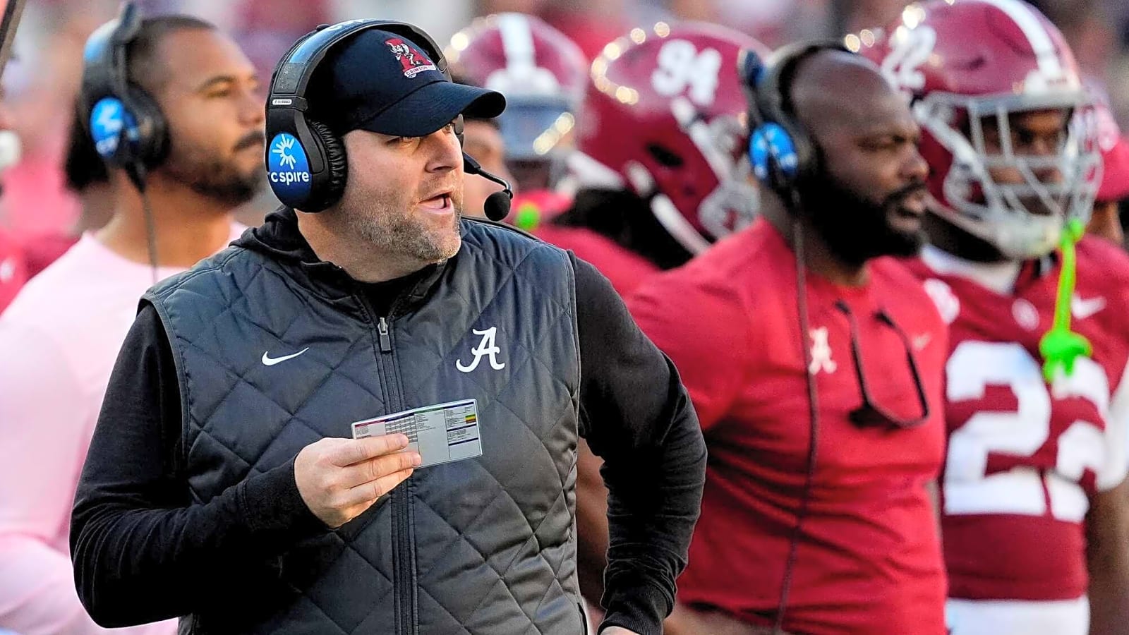 Kane Wommack tells what Alabama has got to do to stop Missouri RB Ahmad Hardy