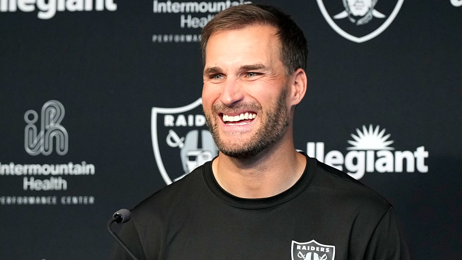 Former Kirk Cousins teammate could rejoin him with Raiders