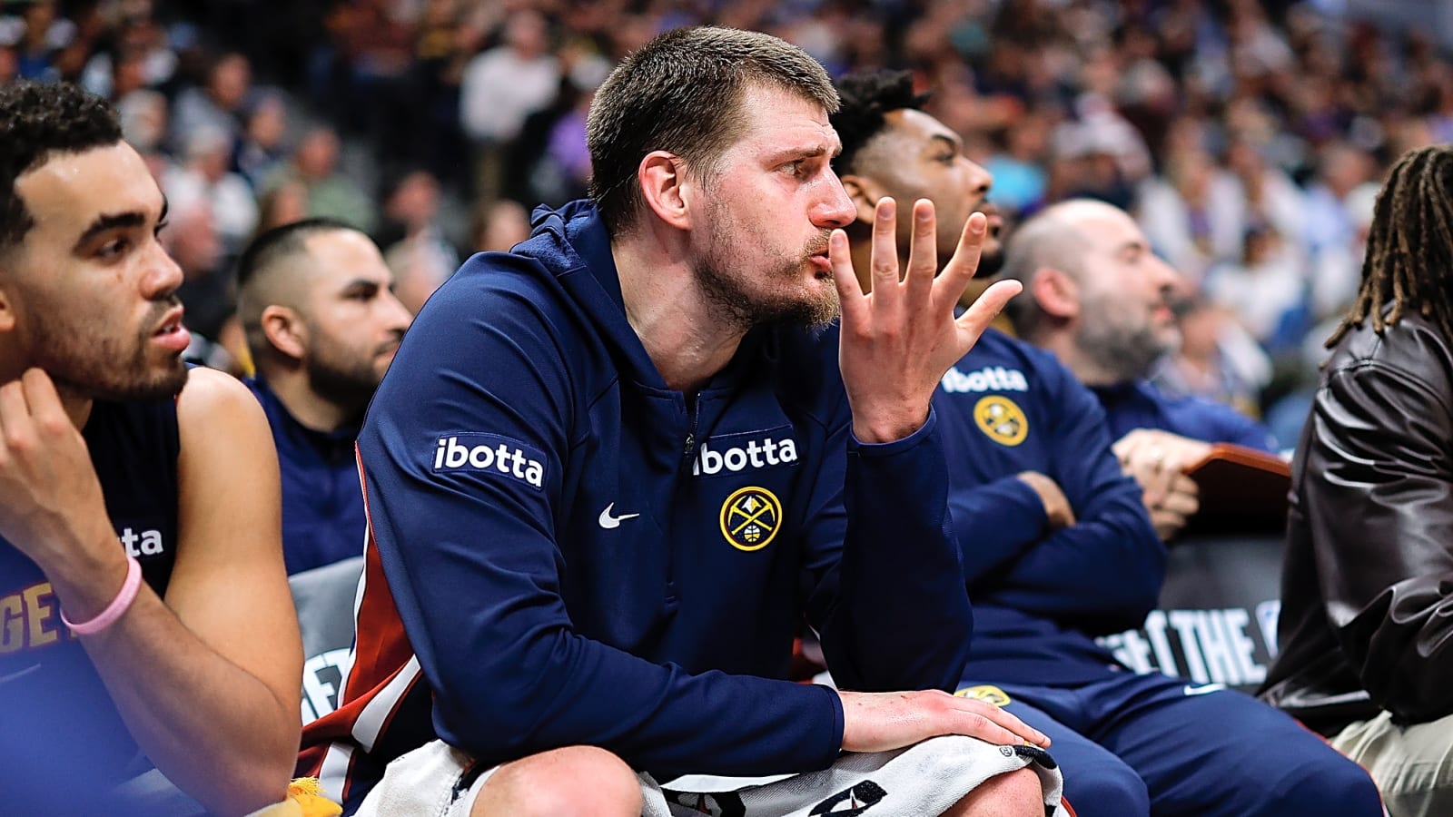 Nuggets’ Nikola Jokic says he cannot imagine playing for another NBA team