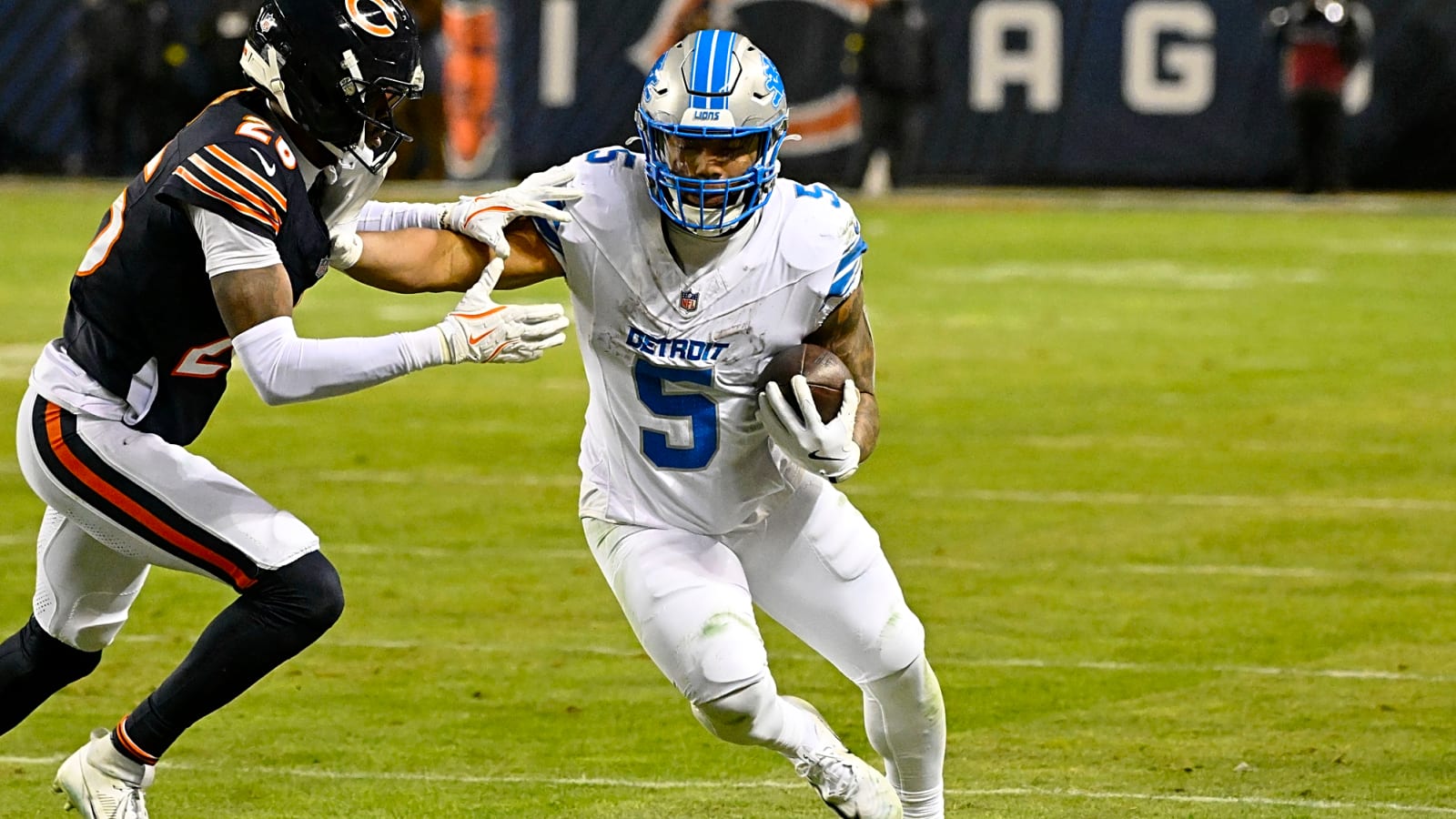 Lions RB David Montgomery Mulling Potential Trade Request
