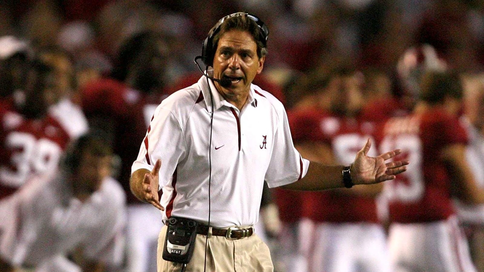 Nick Saban meets with family of 5-Star WR during his official visit