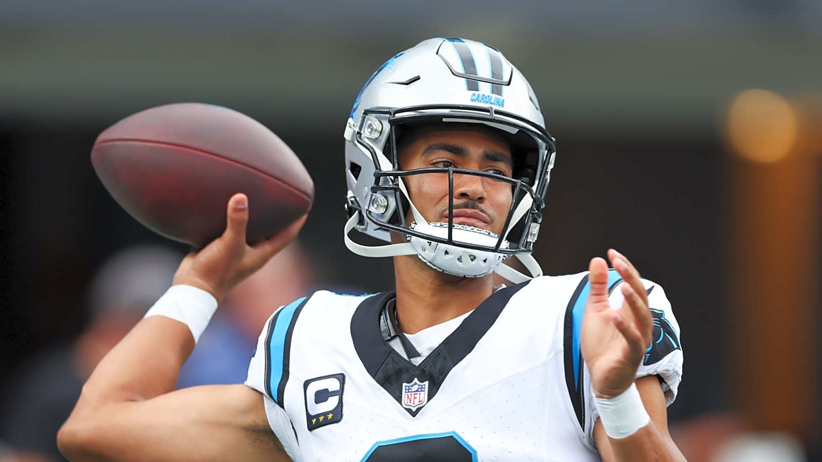 Panthers players praise Bryce Young after comeback win over Dolphins