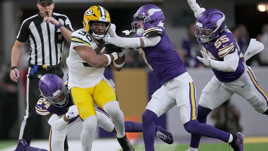 The Packers Resign RB Chris Brooks to a 2-Year Deal