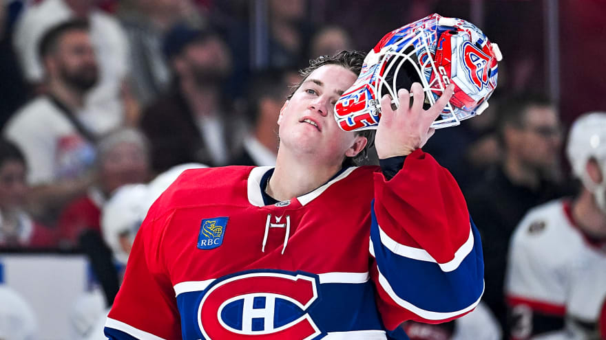 The habs still have faith in Monty (and isn’t that aggressive on the market for a goalie)