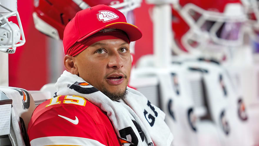 Chiefs are sending clear signs about Patrick Mahomes