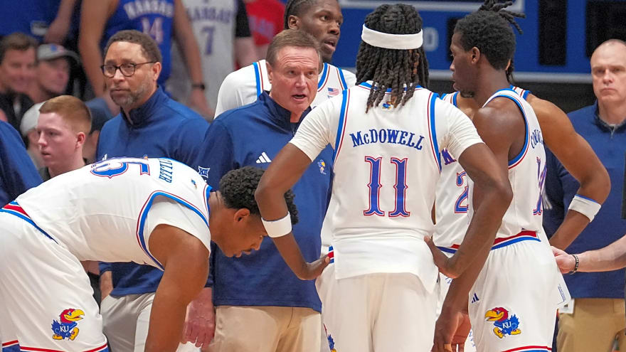 Kansas' loss could be a sign of another March disappointment