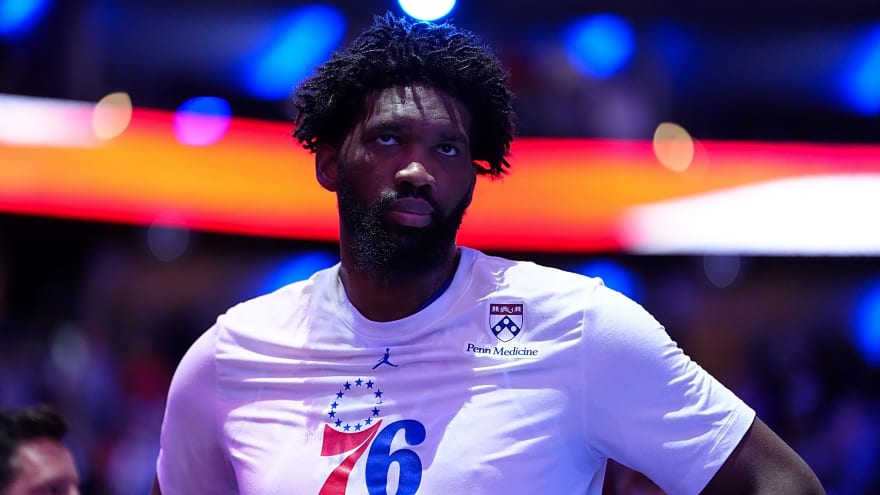 Joel Embiid gets fined $50,000 by the NBA