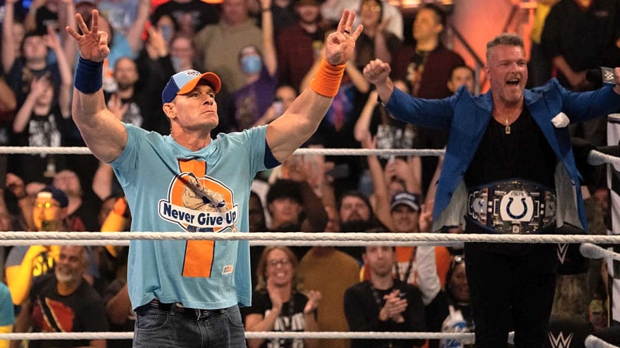 John Cena Comments on His Decision for NXT Showcase at Final Match: 'I Want People to be Able to Look Forward to What’s Next'