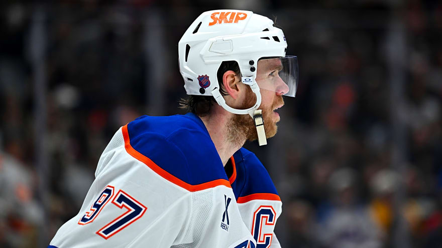 Connor McDavid and the Warning Behind His Perfect Stat