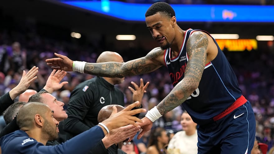 John Collins Sets the Tone as Clippers Move Into Eighth With 138-109 Win Over Kings