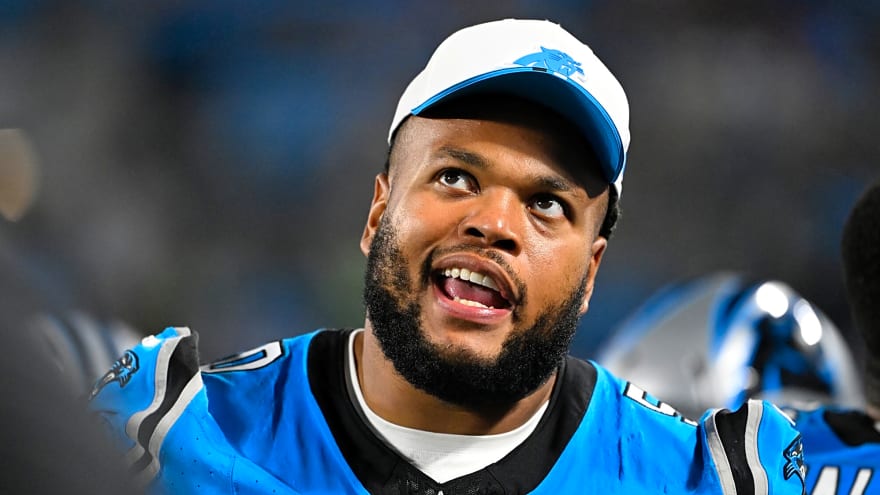 Panthers Hope To Open RG Robert Hunt’s Practice Window Soon