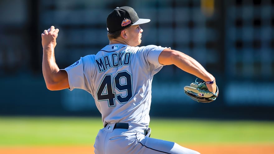 Blue Jays 2026 40-man Roster Review: Adam Macko is one of a handful of starting pitching options in Triple-A