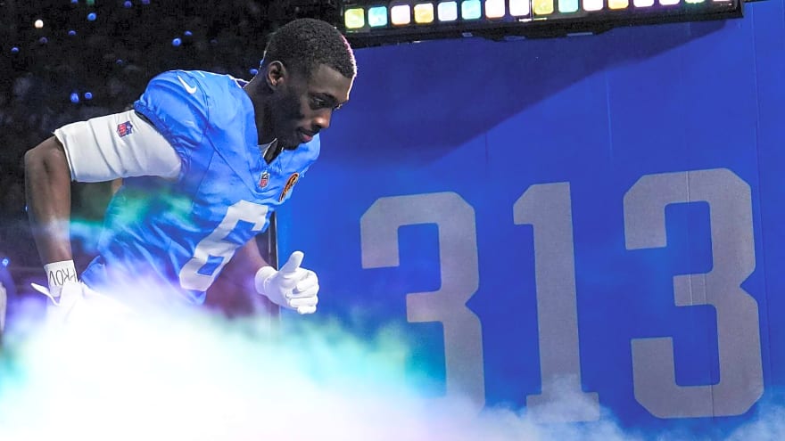 Lions DBs Terrion Arnold, Brian Branch, Kerby Joseph Recovering Well