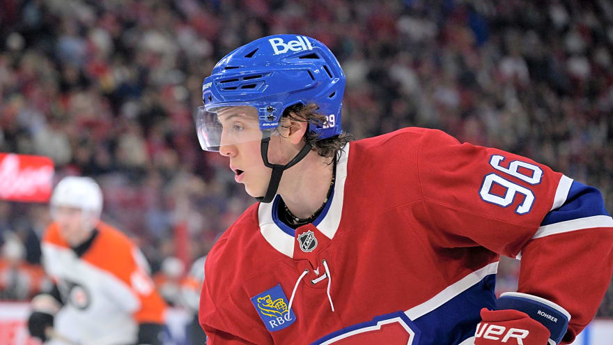 Canadiens Loan Vinzenz Rohrer To Switzlerand