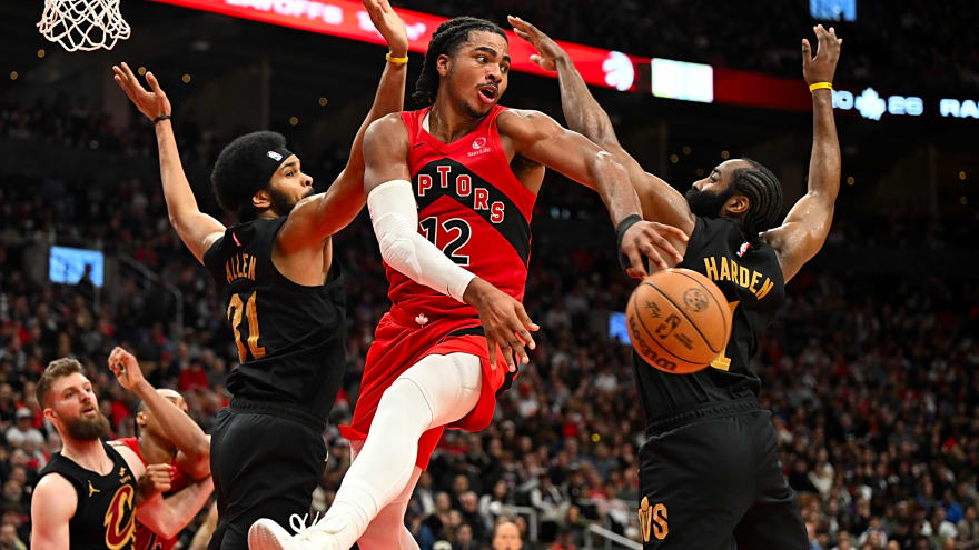 Which Raptors’ stocks went up or down the most during 2025-26?