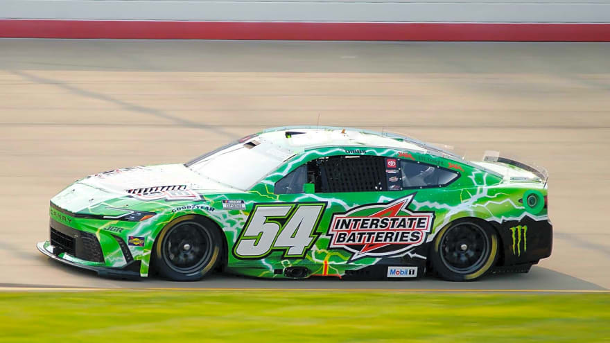 Jeff Burton Wants Ty Gibbs to Keep His Chin Up Despite Missing Out on Potential Season-Altering Win at Michigan