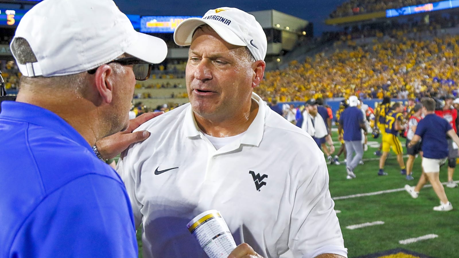 Rich Rodriguez Cracked a Joke WVU Fans Will Love