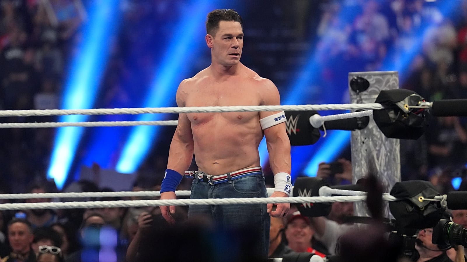 John Cena thanks Boston crowd after his final home appearance on WWE Raw