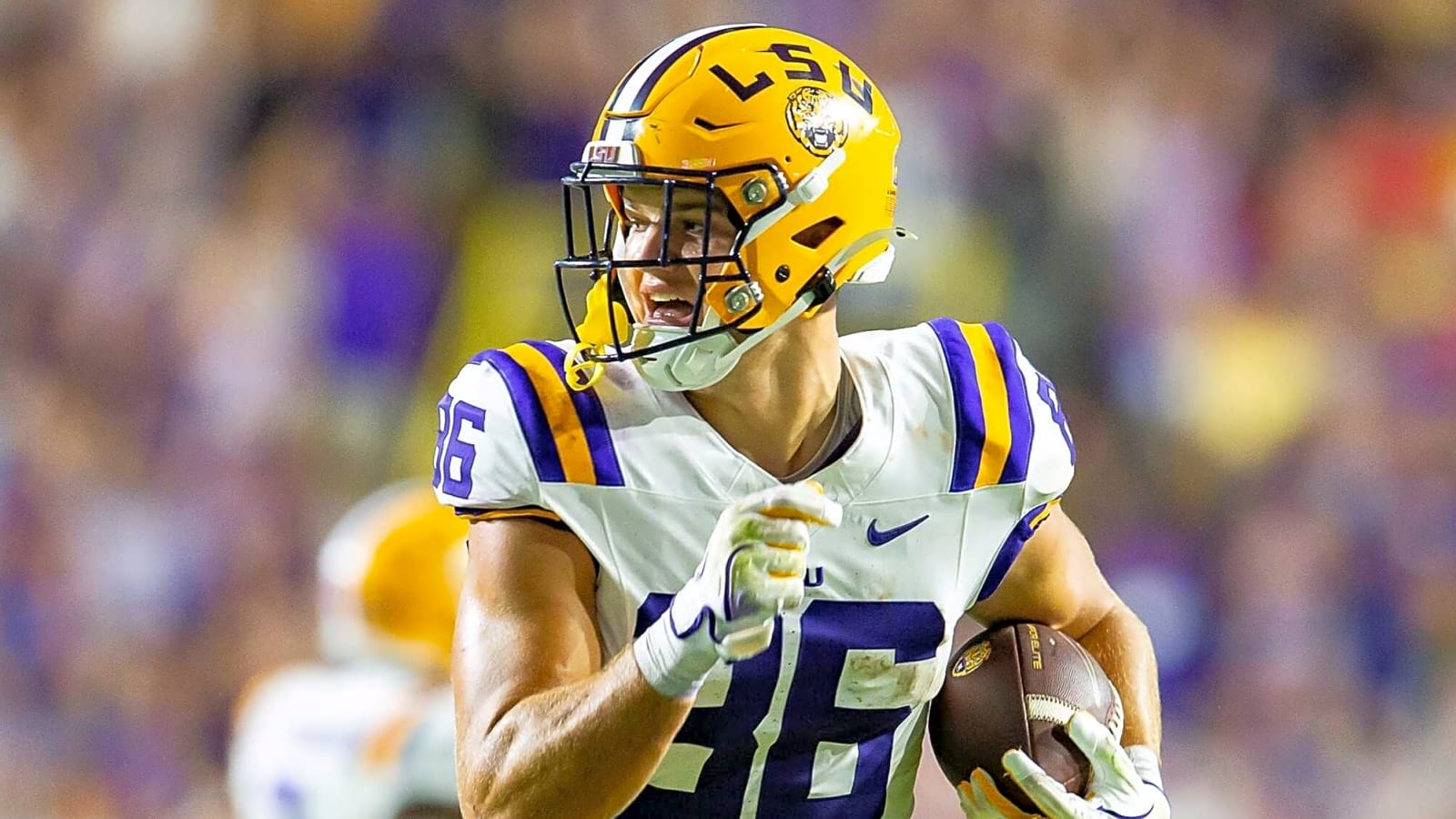 Jets Select LSU Tight End Mason Taylor with 42nd Overall Pick