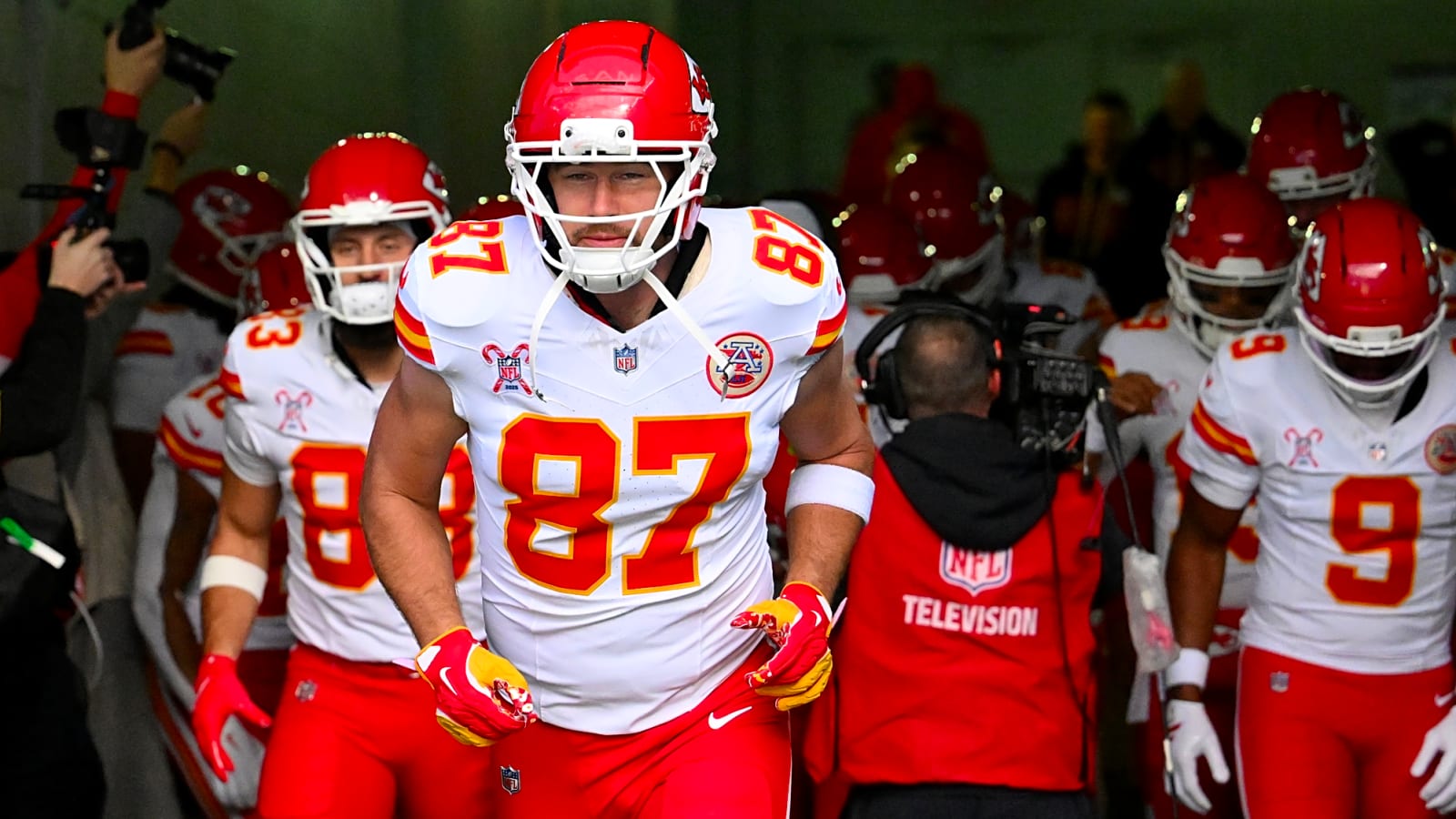 Andy Reid had words for Travis Kelce before possible Arrowhead farewell