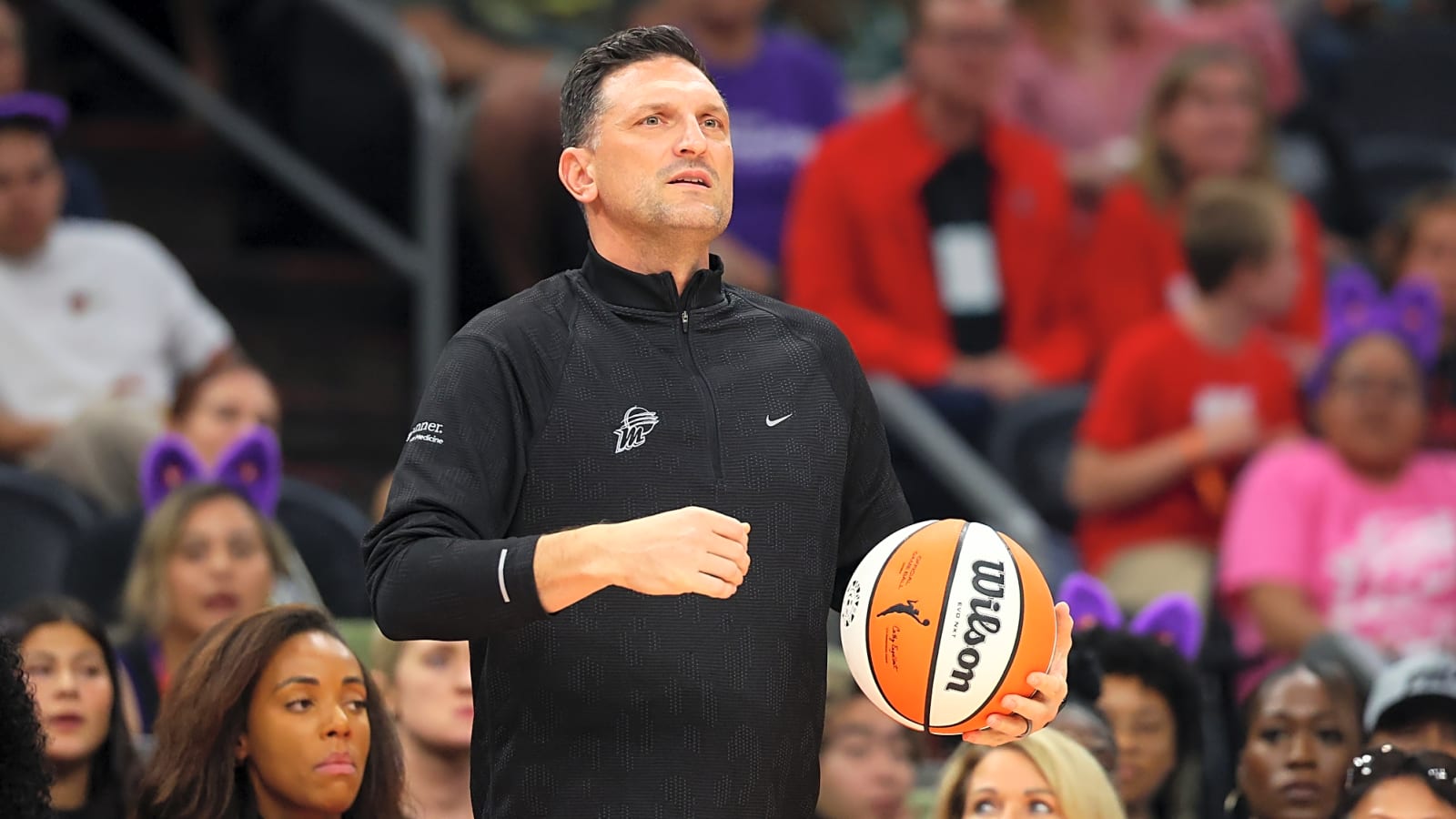 Phoenix Mercury celebrate empowerment of future women athletes