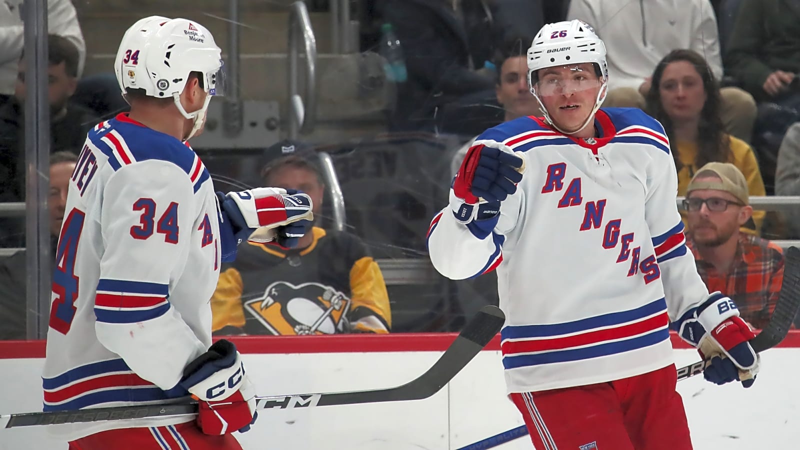 New York Rangers Lose 6-Foot-2 Talented Forward to Canadian Team