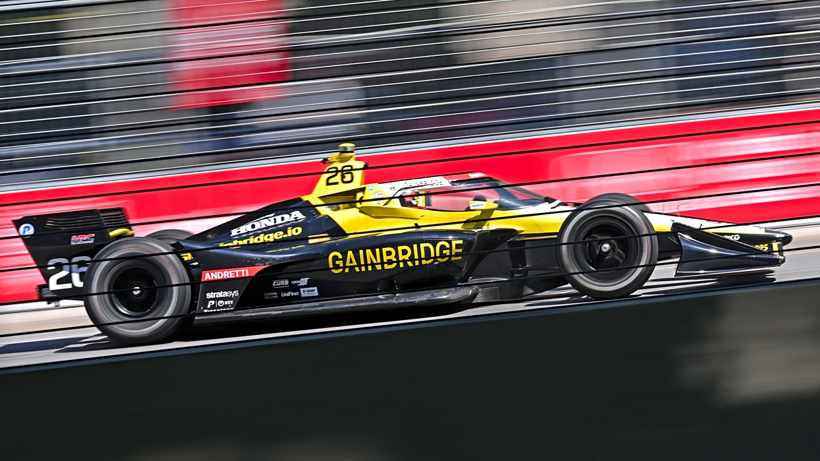 Colton Herta wins pole for NTT IndyCar Series race in Toronto