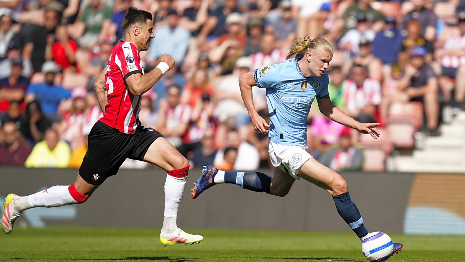 Erling Haaland wasn’t the problem for Manchester City yesterday the lack of service was