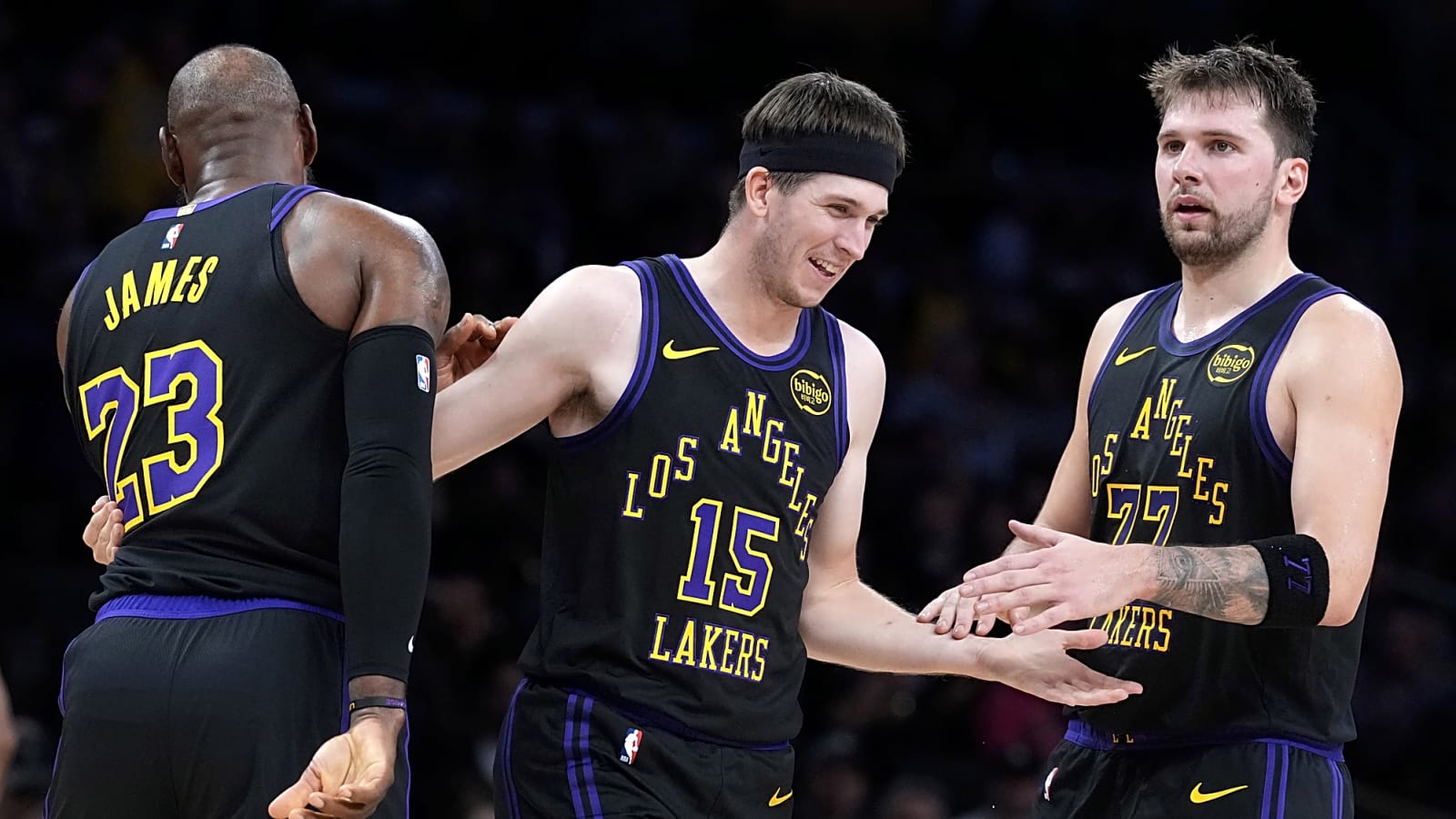 Luka Doncic snubbed Austin Reaves during postgame interview