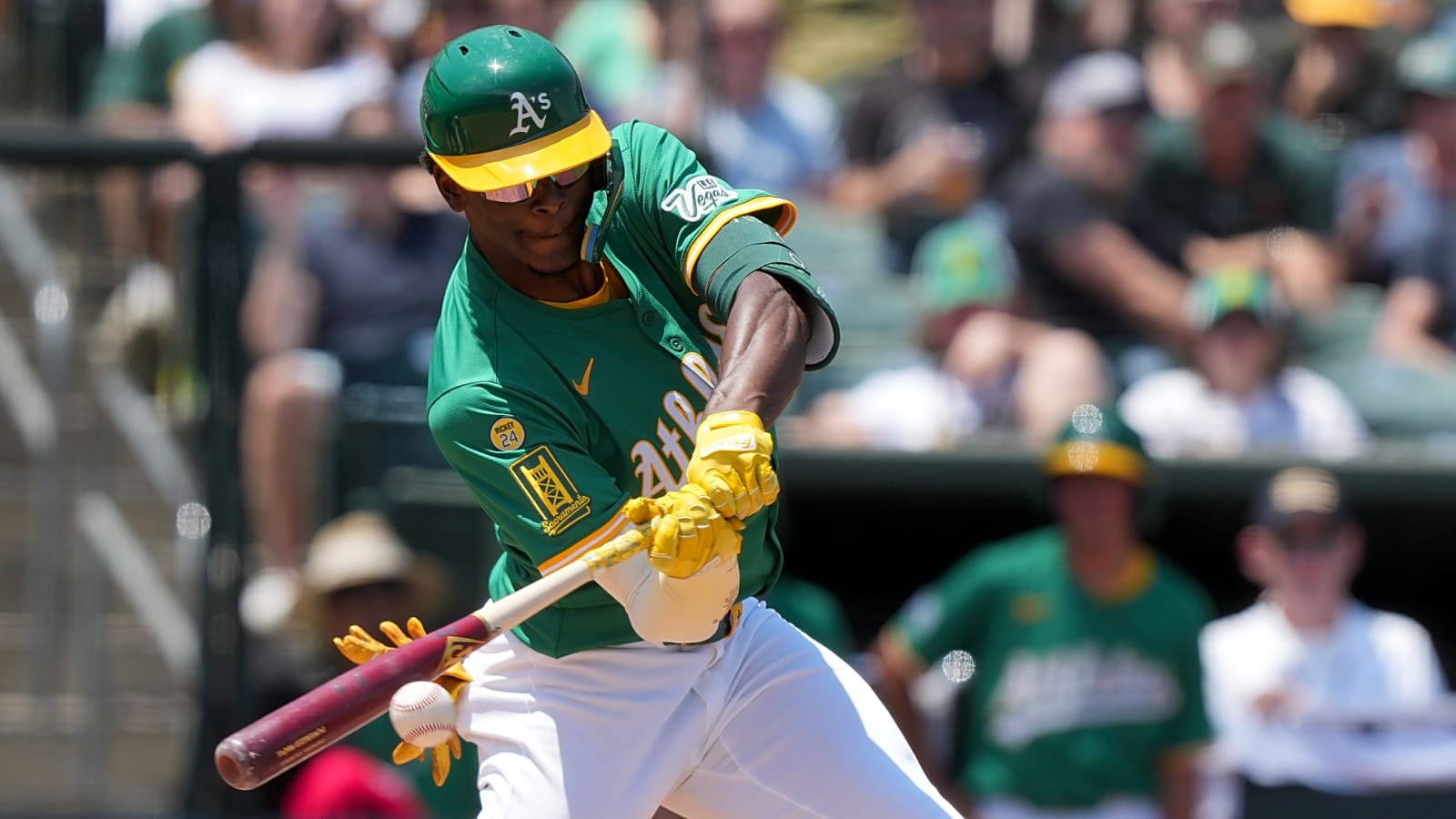 Denzel Clarke Takes MLB By Storm