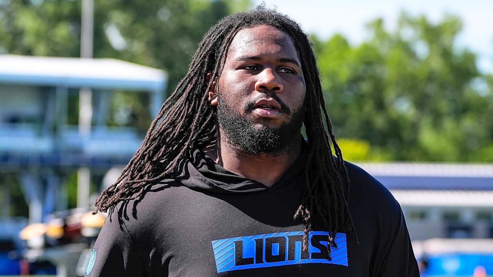Lions DT Alim McNeill returns to practice