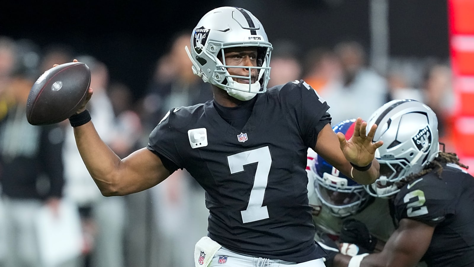 Raiders' Geno Smith move seems to show true Fernando Mendoza intentions