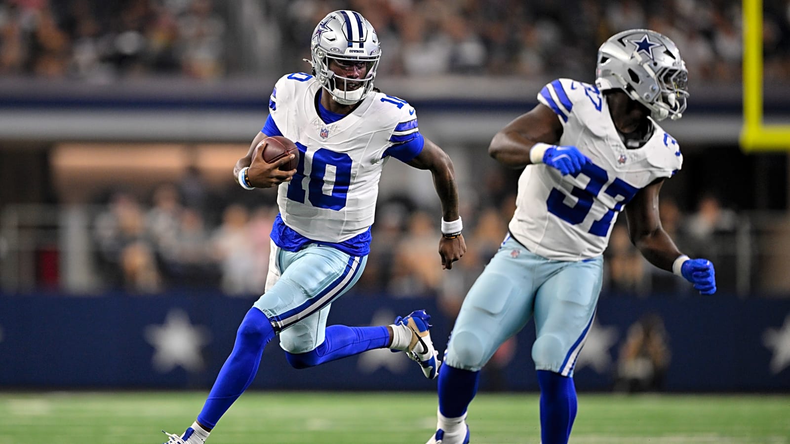Cowboys Add QB Joe Milton To Practice Squad
