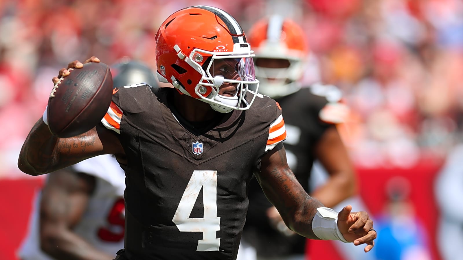 Browns players and fans have different thoughts on Watson