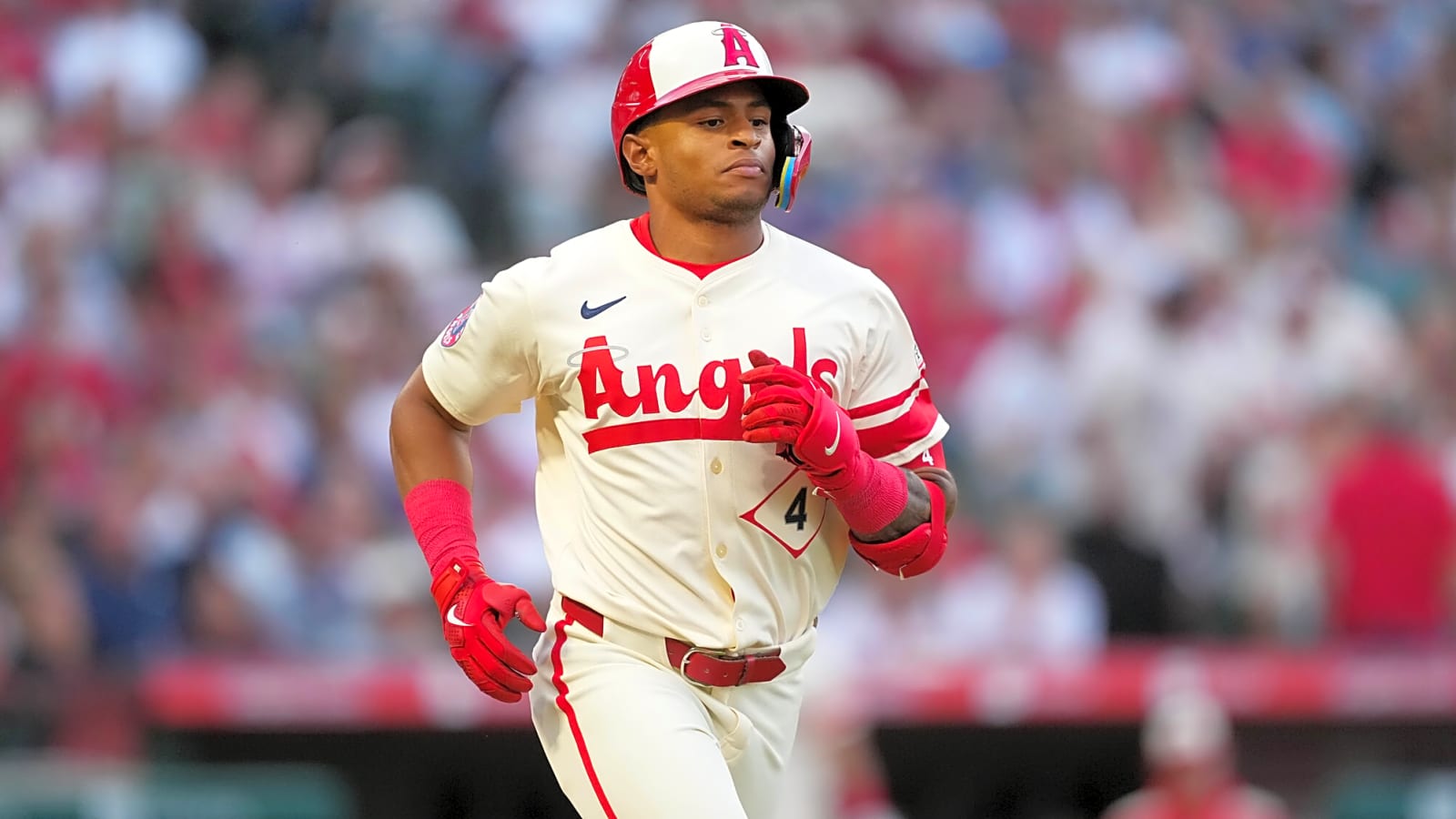 Former Vols star Christian Moore makes big impression on Angels teammates and not just because of his home run against the Astros
