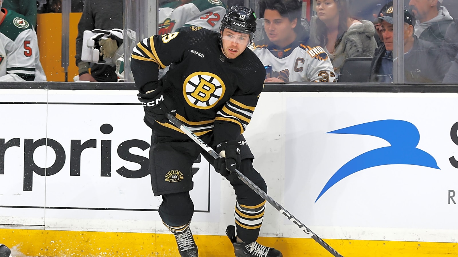Bruins forward enters do-or-die season with roster spot on the line