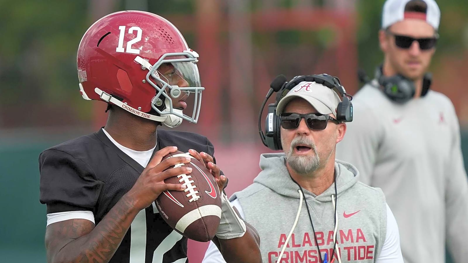 Ryan Grubb incorporating NFL offensive scheme-concepts into Alabama system
