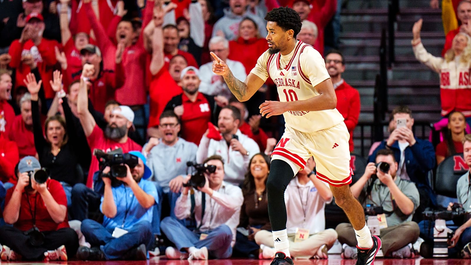 Nebraska gets doomed by slippery floor in loss to Purdue