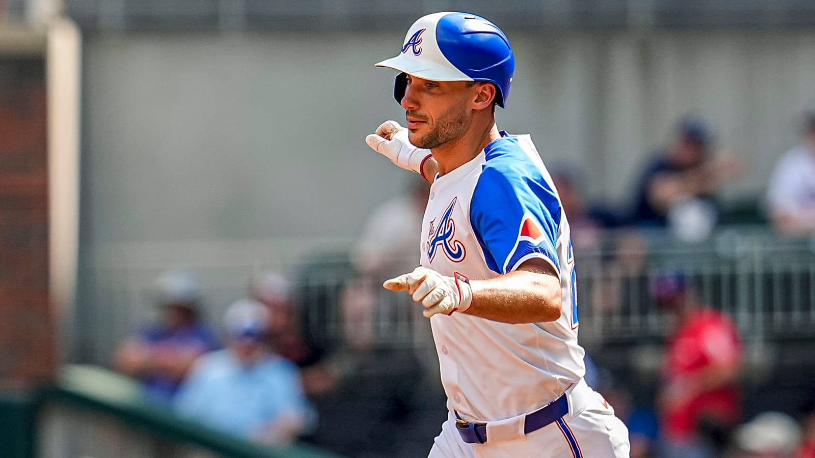 It’s been a special week for Matt Olson in more ways than one