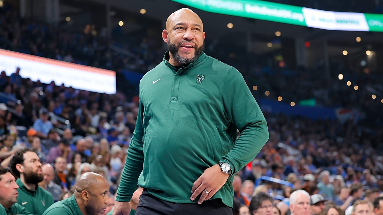 Bucks make significant decision about their coaching staff