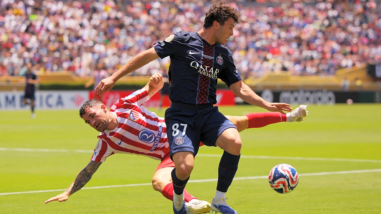 ‘Agreed deal’ – Atletico Madrid sell struggling defender to La Liga side for nearly nothing