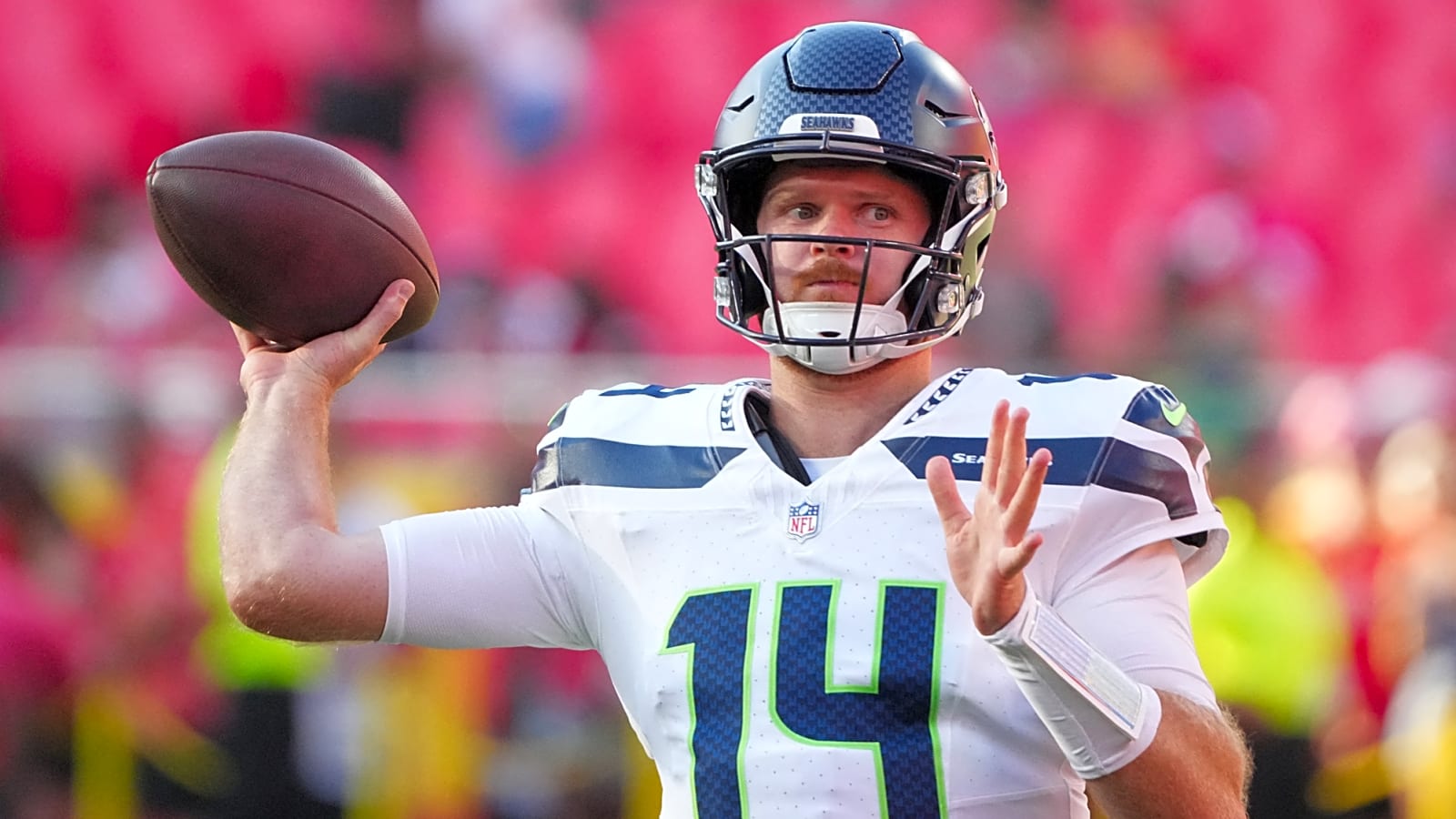 Seahawks leaving door open for Darnold, Lock move vs. Commanders