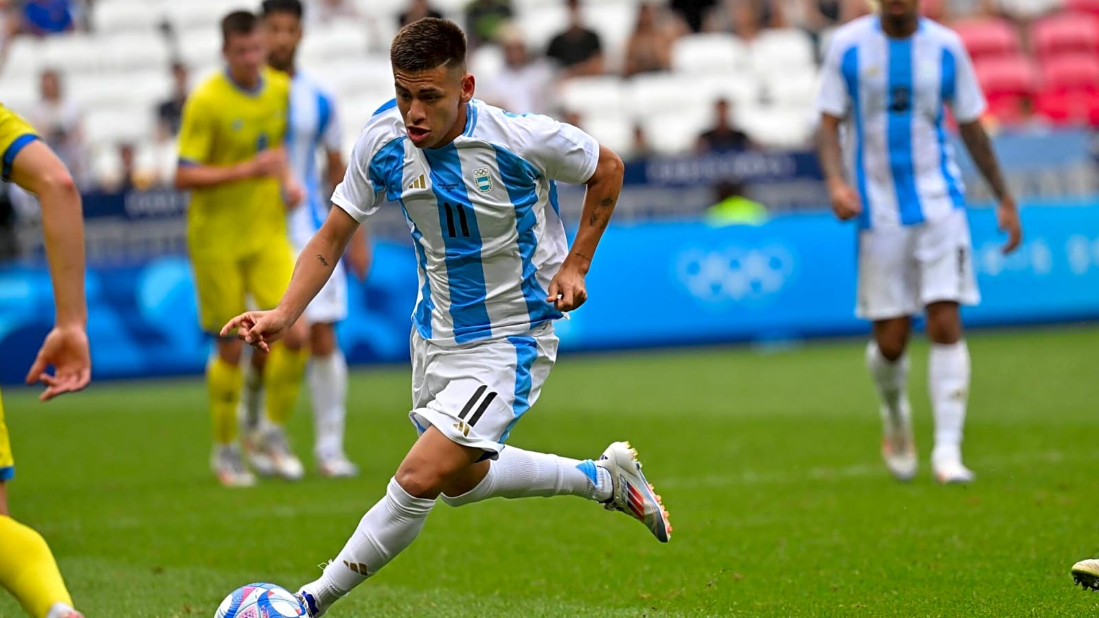 Two promising Manchester City signings are being given time to adapt to their new surroundings