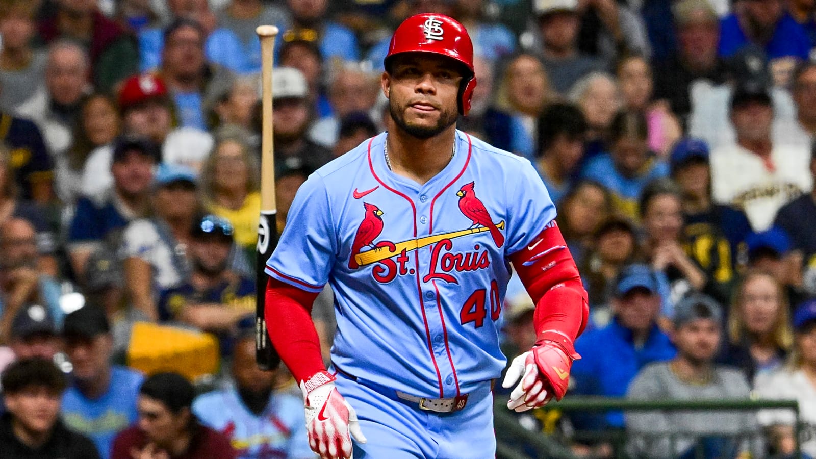 Willson Contreras' move to first base was a success