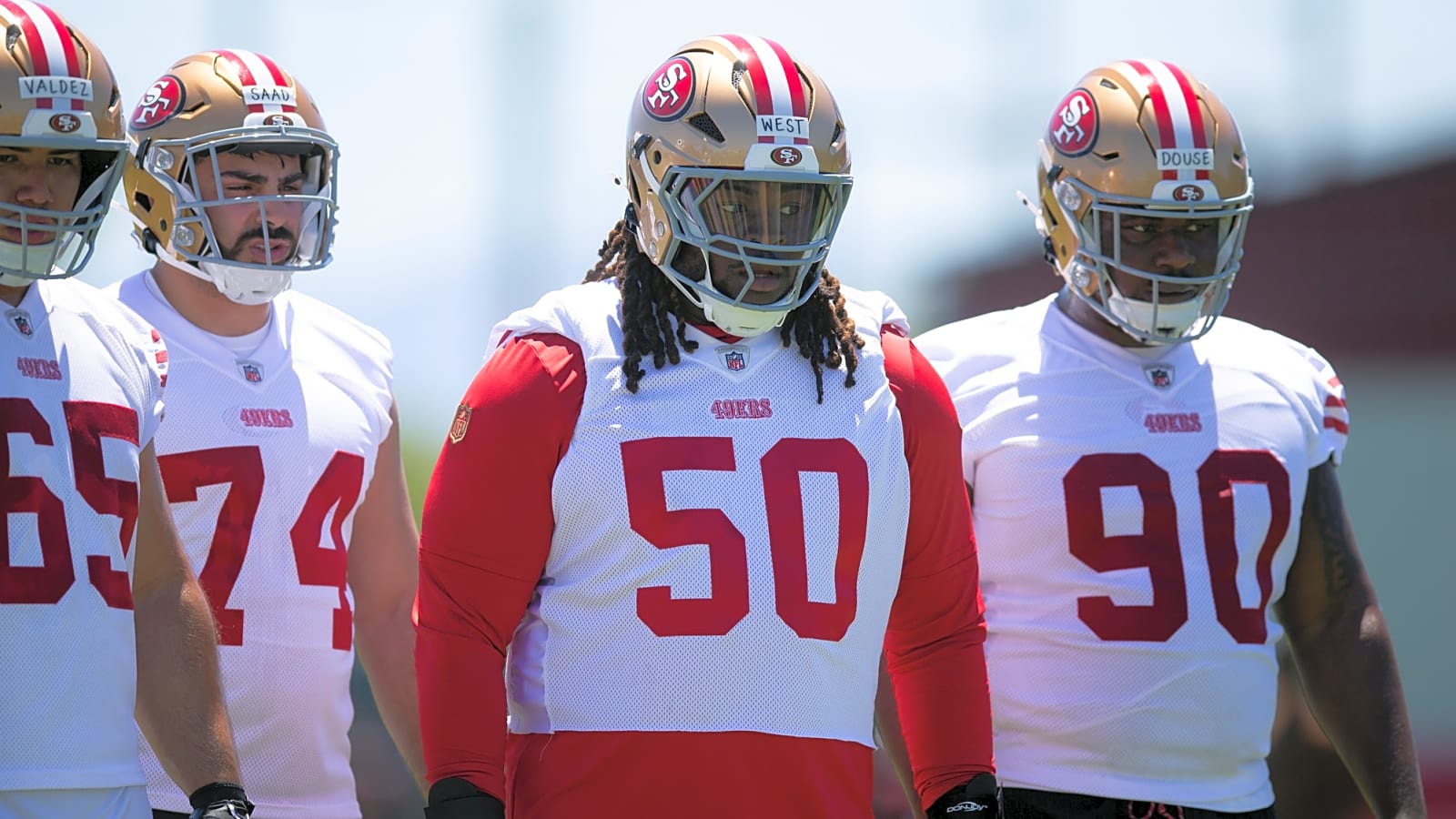49ers rookie Sebastian &#39;The Hulk&#39; Valdez: &#39;I know I&#39;m an NFL player&#39;