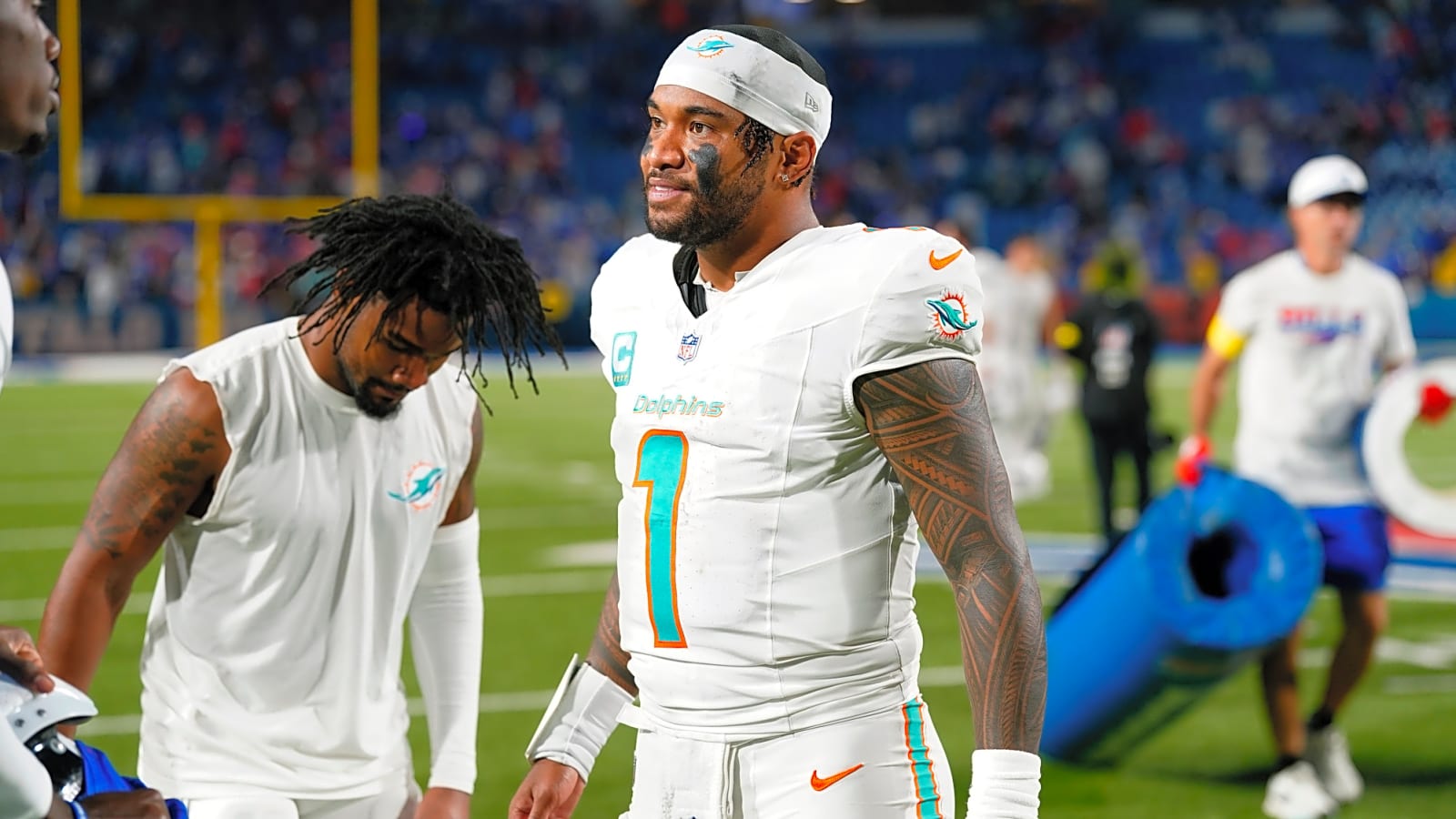 Cam Newton Sends Befitting Reply to Tua Tagovailoa After Dolphins QB’s Bold Challenge
